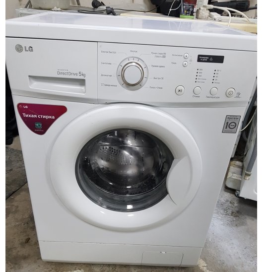 LG Direct Drive F80C3LD - 5 кг (LG )